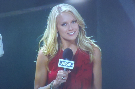  get me through next summer and identify Heidi Watney's replacement