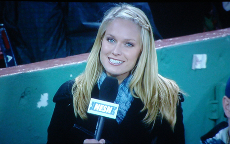 I'll be honest When Heidi Watney first showed up on my TV screen 